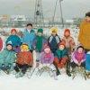 Klasa "0" na sankach - wychowawca I. Gajdel (rok szkolny 1992 / 1993)