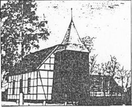 Kościół w Christinenberg z 1938r.