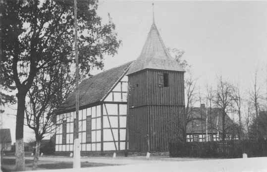 Kościół w Gross Christinenberg (nie istnieje)