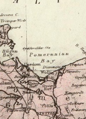 Pomorze Zachodnie w 1876r.